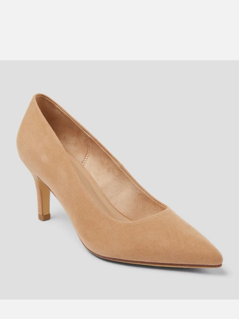 A New Day Cindy Mid High Heels Pump with Memory Foam Insole Size 8